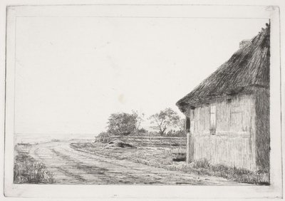 La casa y el jardín junto al mar de Carl Bloch