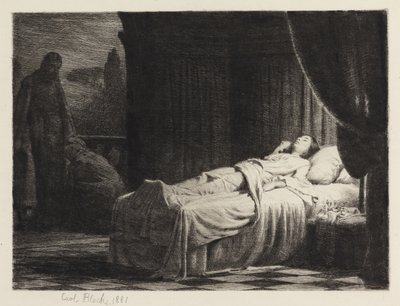 La hija de Jairo de Carl Bloch