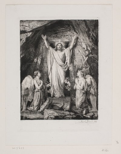 La resurrección de Cristo de Carl Bloch