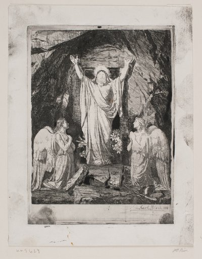 La resurrección de Cristo de Carl Bloch