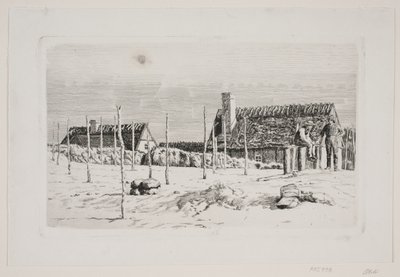 Fiesta en Hornbæk. Domingo por la mañana de Carl Bloch