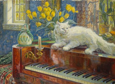 Sol junto al piano de Carl Budtz Moller