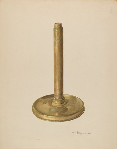 Candelabro de Carl Buergerniss