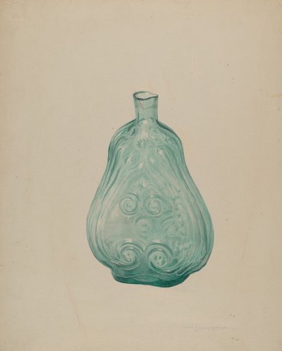 Frasco de Carl Buergerniss