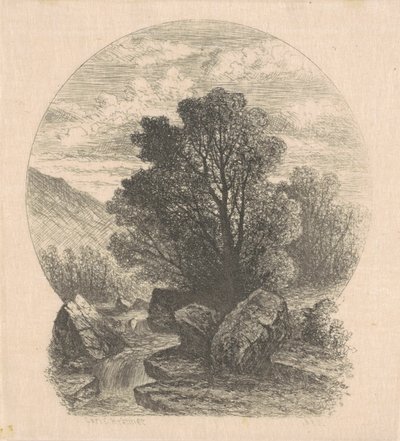 Pequeña cascada de Carl C. Brenner