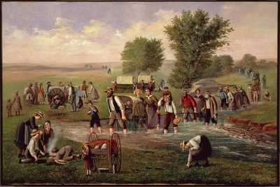 The Handcart Company, Carl Christian Anton Christensen (1832-1912) de Carl Christian Anton Christensen