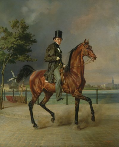 El Hombre de Negocios, Carl August Staegemann de Carl Constantin Steffeck