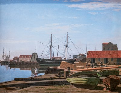 Larsens Plads en Copenhague de Carl Dahl