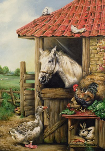 Amigos de la granja de Carl Donner