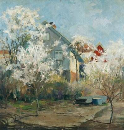 Vista desde el estudio de Carl Dornberger