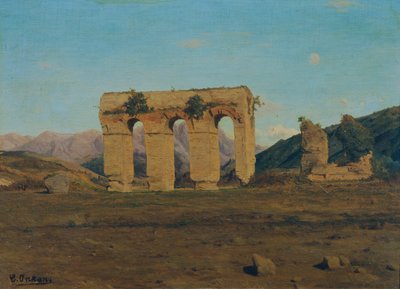 acueducto romano de Carl Eduard Onken