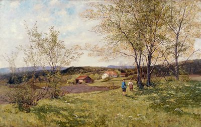 Desde Vestre Aker de Carl Edvard Diriks