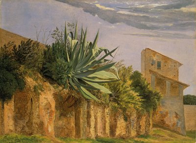 En la muralla de Roma de Carl Ernst Ludwig Wagner