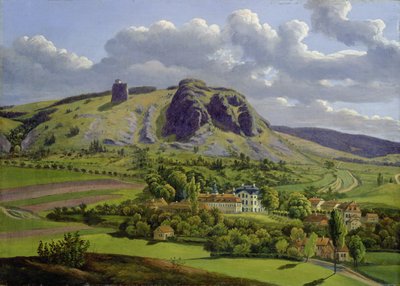 Paisaje de Turingia de Carl Ernst Ludwig Wagner