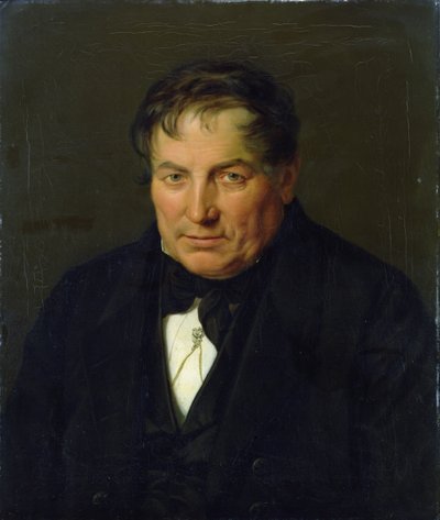 Johann Georg Hackius, 1847 de Carl Eybe