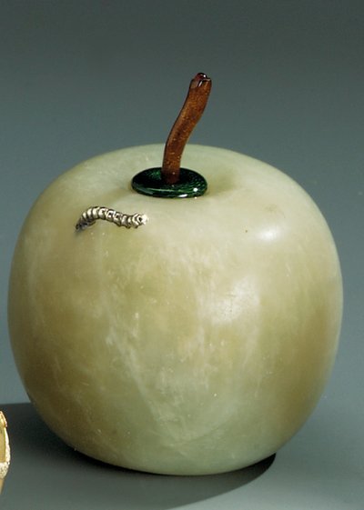 Tintero, San Petersburgo, 1896-1908 de Carl Fabergé