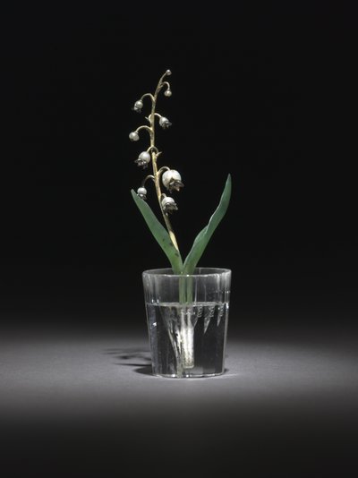 Lirio del Valle de Carl Fabergé