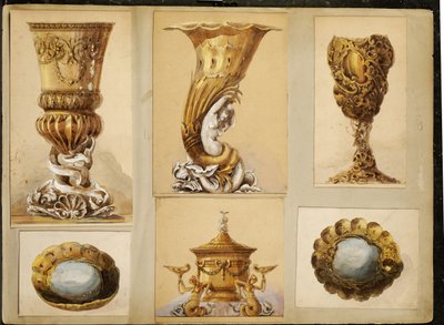 Selección de diseños, Casa de Carl Faberge de Carl Fabergé