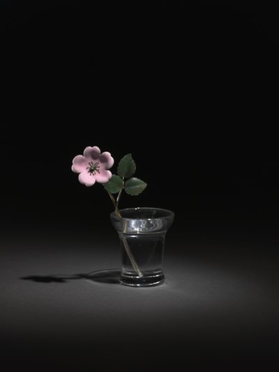 Rosa silvestre, finales de 1800-principios de 1900 de Carl Fabergé