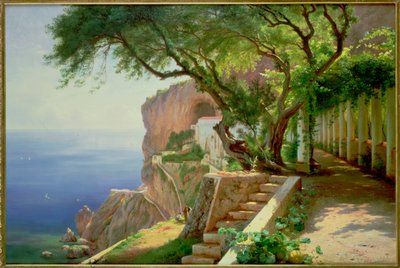 Amalfi de Carl Frederick Aagaard