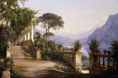 Logia Fra Como, 1880 de Carl Frederick Aagaard