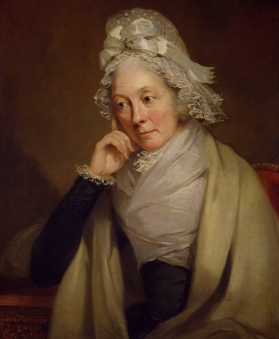 Sra. Joseph Priestley, 1793 de Carl Frederick von Breda