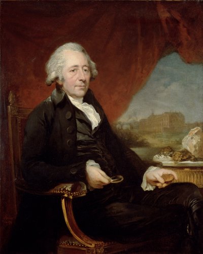 Retrato de Matthew Boulton, 1772 de Carl Frederick von Breda