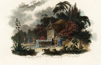William Withering en Caldas da Rainha de Carl Frederik van (after) Breda