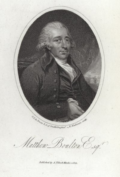 Matthew Boulton de Carl Frederik van Breda