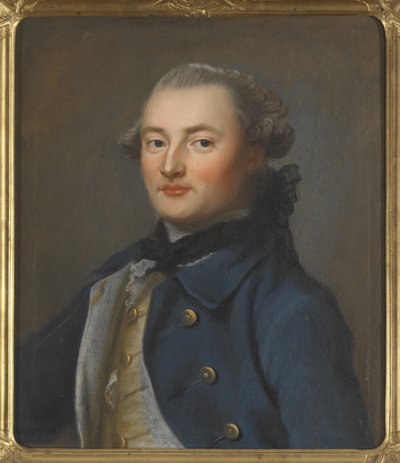 Comte Georg Magnus Sprengtporten, homme politique suedois, finlandais et russe - Retrato del Conde Georg Magnus Sprengtporten (1740-1819), por Brander, Carl Fredrich (1705-1779). Óleo sobre lienzo, segunda mitad del siglo XVIII. Dimensiones : 60x50 cm. Nat de Carl Fredrich Brander