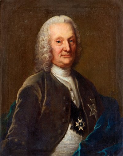 Barón Jonas Wulfwenstierna de Carl Fredrich Brander