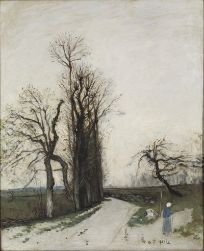 Otoño, 1876-77 de Carl Fredrik Hill