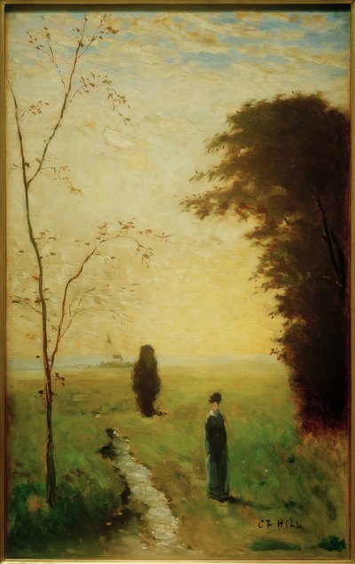 Hermana Anna de Carl Fredrik Hill