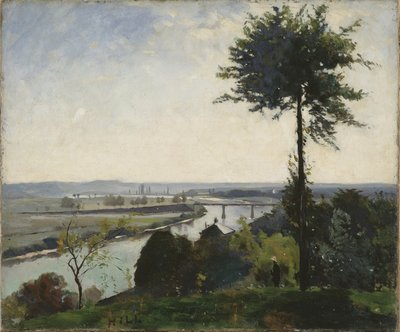 Sueco:  Trädet och flodkröken III (Bois-le-Roi)
 El árbol y el río III (El Sena en Bois-le-Roi) de Carl Fredrik Hill