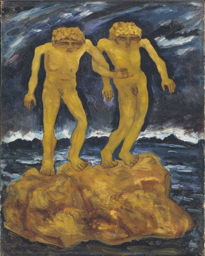 Los últimos seres humanos de Carl Fredrik Hill