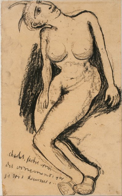 Sin título (tentadora) de Carl Fredrik Hill