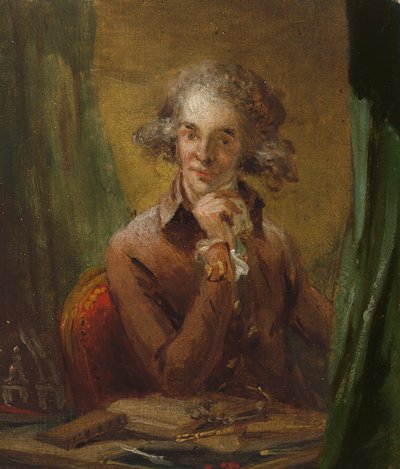 Benjamin Latrobe, c. 1790 de Carl Fredrik von Breda