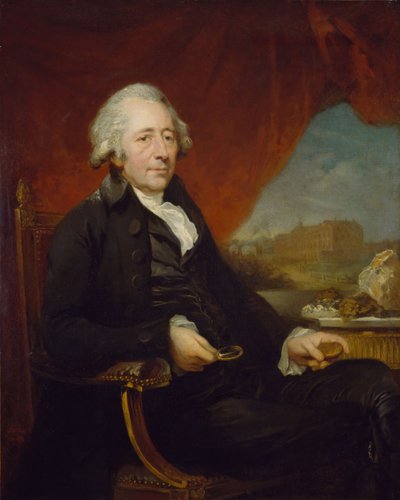 Retrato de Matthew Boulton 1728-1809, 1772 de Carl Fredrik von Breda
