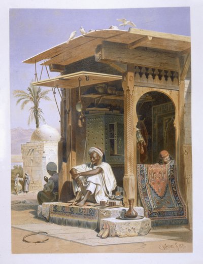 Geldwechslor en Esneh de Carl Friedrich Heinrich Werner