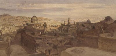 Jerusalén de Carl Friedrich Heinrich Werner