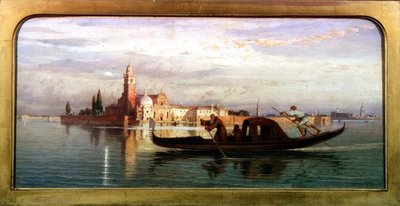 En la Laguna Veneciana de Carl Friedrich Heinrich Werner