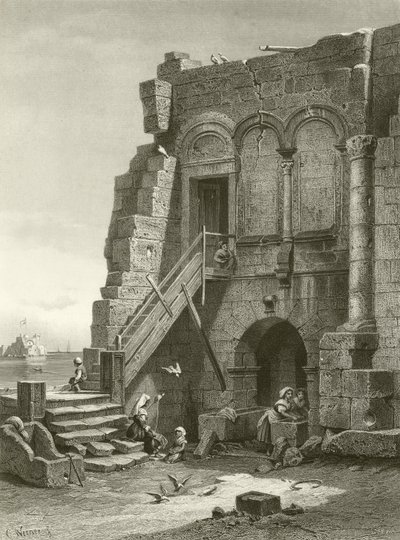 La casa de Virgilio, Brindisi de Carl Friedrich Heinrich Werner