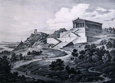 El Walhalla de Carl Friedrich Heinzmann