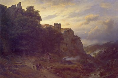  de Carl Friedrich Lessing