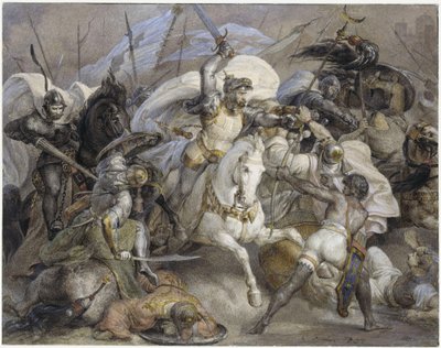  de Carl Friedrich Lessing
