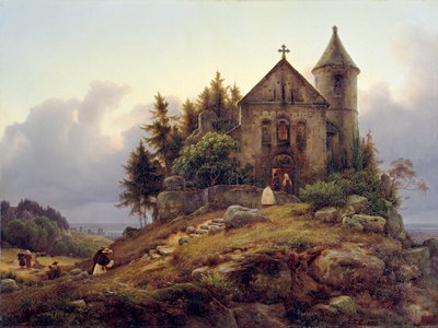  de Carl Friedrich Lessing