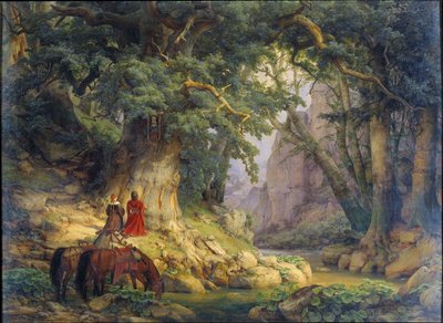  de Carl Friedrich Lessing