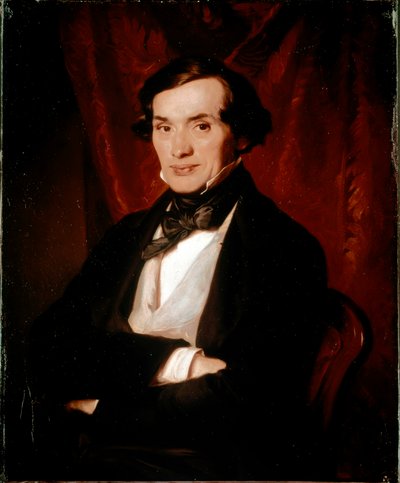 Retrato de Thomas Graham de Carl Friedrich Wilhelm Trautschold