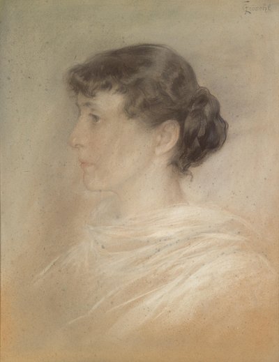 Retrato de la Archiduquesa María de Carl Fröschl