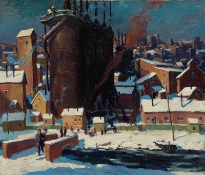 El horno de Carl Gaertner